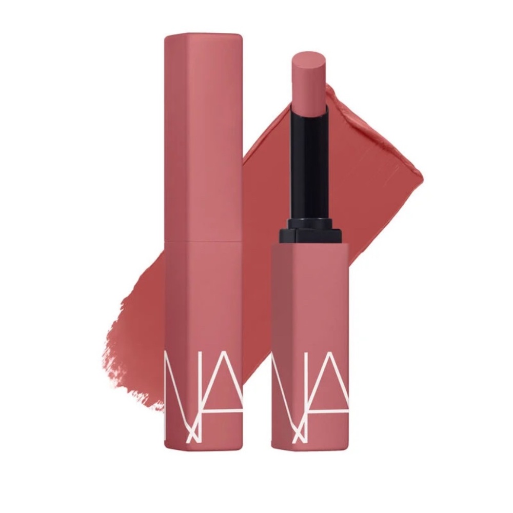 NARS Powermatte Lipstick in shade American Woman (dusty rose)
